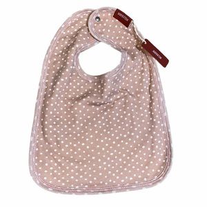 Milkbarn organic cotton bib FINAL PRICE DROP